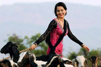 'Rajjo' First Look: Actress Kangna Ranaut as a lovely village belle