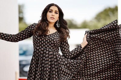 Nothing, Just Rashmi Gautam's Traditional Look Taking Internet By Storm Yet Again