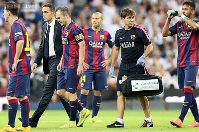 Joaquin Larrivey scores as Celta Vigo stun  Barcelona 1-0 in La Liga