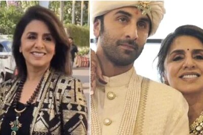 WATCH: Neetu Kapoor Returns To Work After Ranbir-Alia Wedding, Flaunts Her Mehendi