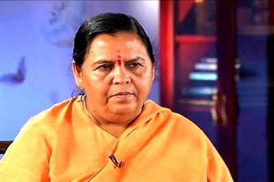 Babri Masjid Demolition Trial: BJP Leader Uma Bharti Appears before CBI Court