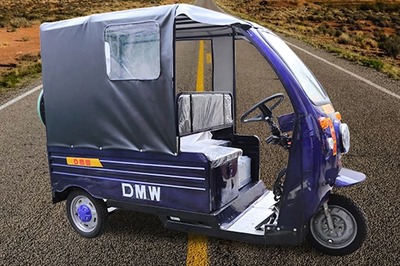 HC Restrains Indian E-Rickshaw Maker From Using DMW Trademark, Similar to BMW, Citing 