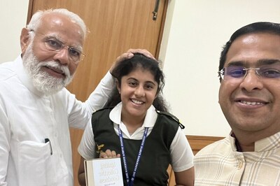 Meet 12-Yr-Old from Telangana Who Got into Prime Minister's Good Books through Her Passion for Building Libraries