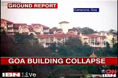 Goa building collapse: Toll mounts to 21, contractor's bail plea rejected