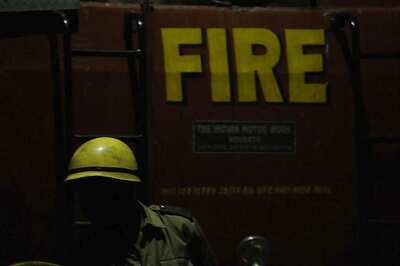 Fire Breaks Out in Commercial Building in North Delhi