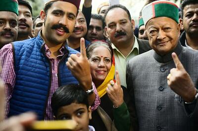 Himachal Pradesh Elections: 74 Percent Cast Their Vote, Highest Ever in Hill State