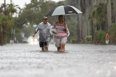 US: Dangerous Flooding Blocks Roads, Delays Travel In Florida, Prompting Authorities To Declare Emergency