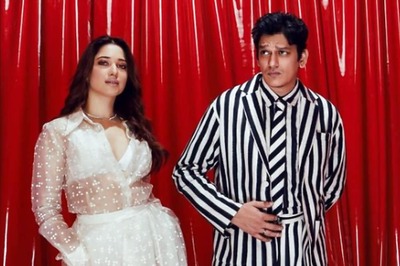 Vijay Varma Offering Jacket To Tamannaah Bhatia Is The Love Language We Speak