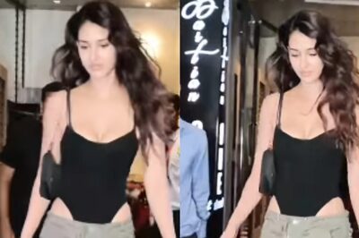 Disha Patani Gets Spotted In Cleavage-Baring Corset Top, Cargo Pants; Netizens Say 'Second Urfi Javed'