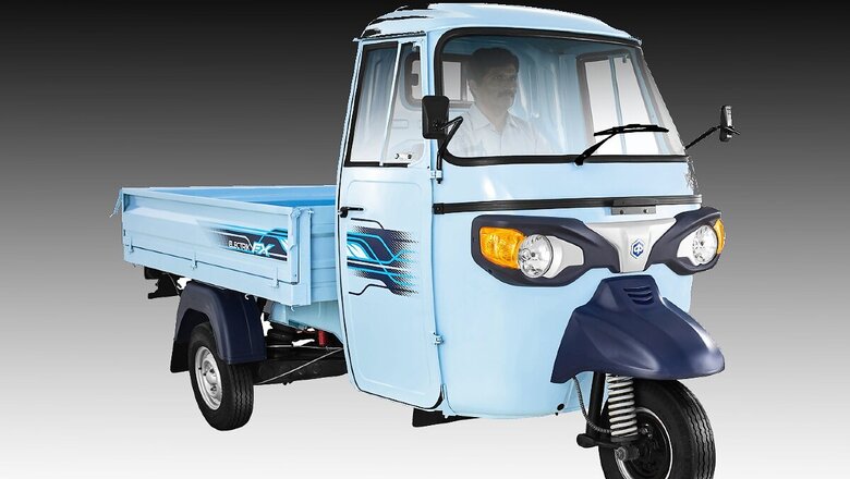 Piaggio Ape E-Xtra, E-City FX EVs Launched in Cargo and Passenger Segments at Rs 2.83 Lakh in India