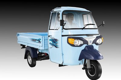 Piaggio Ape E-Xtra, E-City FX EVs Launched in Cargo and Passenger Segments at Rs 2.83 Lakh in India