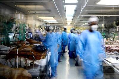 Covid-19 ICU Beds With Ventilators Fully Occupied in 69 of 94 Hospitals in Delhi