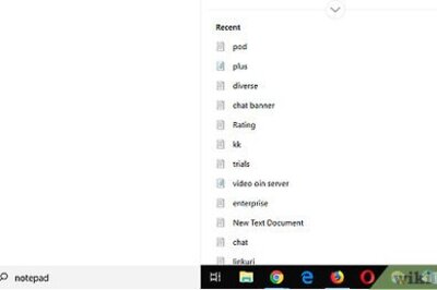 How to Create a Simple Webpage Using Notepad