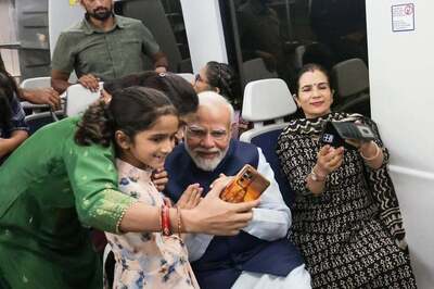 'Janmadinam Idam..': PM Modi Gets A Special Bday Wish in Delhi Metro, Inaugurates New Airport Express Line | WATCH