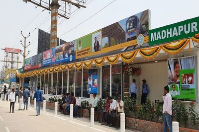 AC, Coffee Machines, Wi-Fi, Mobile Charging Points: Hyderabadis to Wait for Buses in Style