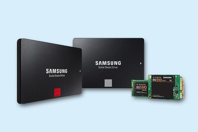 Samsung Launches 860 PRO, 860 EVO Solid State Drives in India Starting at Rs 8,750