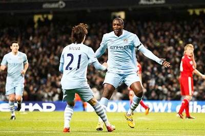Manchester City outclass Liverpool at home