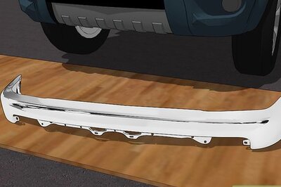 How to Paint Chrome Bumpers