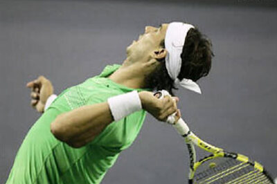 Nadal moves into Shanghai Masters semi finals