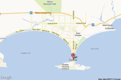 Island discovered as a result of earthquake in Pakistan