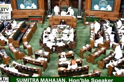 Union Budget 2018 Passed Without Discussion in Lok Sabha as Protests Continue
