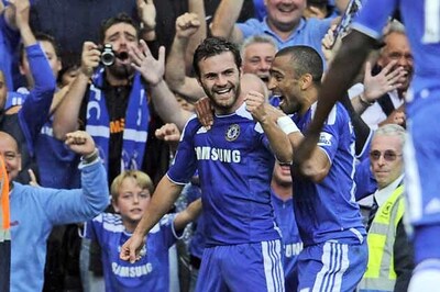 Willian's form may trigger Juan Mata's Chelsea exit