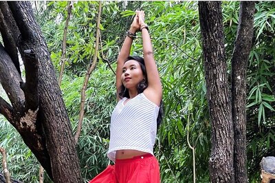 Ankita Konwar Poses in her 'Favourite Yoga Pose,' Lists Out its Benefits