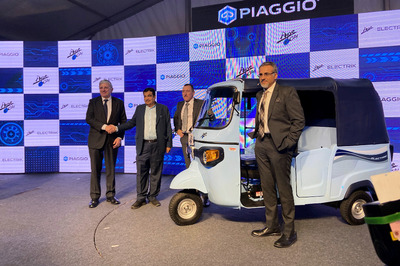 Piaggio E-City Electric Auto Rickshaw Launched in India at Rs 1.97 Lakh