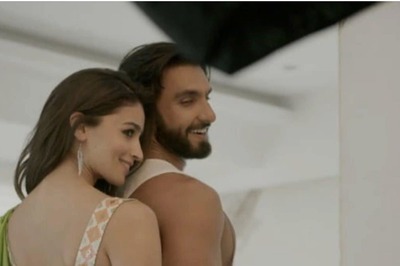 Rocky Aur Rani Ki Prem Kahani BTS Pics Show Alia Bhatt, Ranveer Singh at Delhi's Qutub Minar