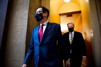 Virus aid talks collapse; no help expected for jobless now