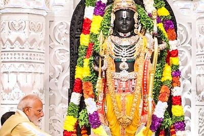 Modi's Second Visit to Ram Mandir in 103 Days Exposes Opposition’s Double-talk on Visiting Ayodhya