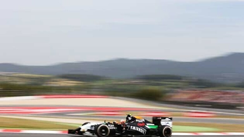 Force India fail to qualify in top-10 of Spanish Grand Prix