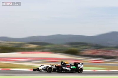 Force India fail to qualify in top-10 of Spanish Grand Prix