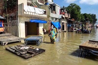 Low-lying Areas Flooded after Heavy Overnight Rains in Nashik