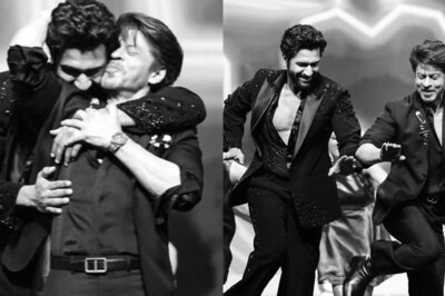 Vicky Kaushal Shares Photo of Shah Rukh Khan Kissing and Holding Hands with Him at IIFA: I Lived Many Dreams'