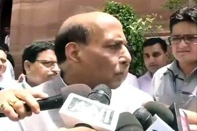 Befitting reply will be given to any terror threat, says Rajnath Singh