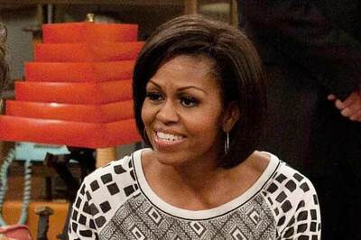 Michelle Obama tracks Santa's sleigh over Africa