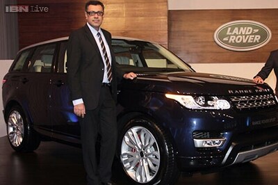 2014 Range Rover Sport launched in India at Rs 1.09 crore