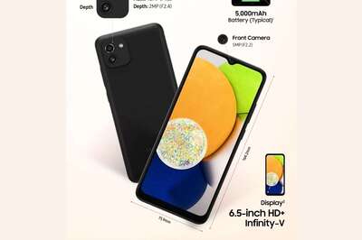 Samsung Galaxy A03 Launched With iPhone-Like Dual Camera Setup: Specs, Price, More