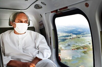 Odisha CM Naveen Patnaik Undertakes Aerial Survey after Cyclone Amphan Hits 44.8 Lakh