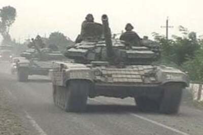 Analyst forecast Georgian crisis 2 days in advance