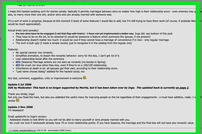 How to Get Teenage Sims Married in Sims 2