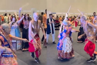 ‘Age Is Just A Number’: Video Of Elderly Couple Playing Dandiya Is So Energetic