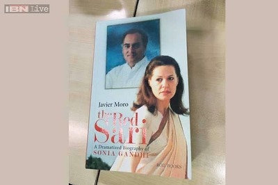 Controversial book on Sonia Gandhi 'The Red Saree' to be released in India