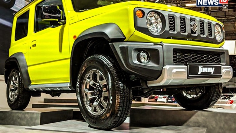 Upcoming Maruti Suzuki Cars in India: New Baleno, Jimny SUV, S-Cross and More