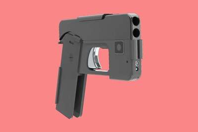 This iPhone Gun Cheaper Than iPhone 7 Has Put Police on Alert
