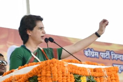 Priyanka Gandhi Mocks PM's Cloud Theory, Says He's on People's Radar
