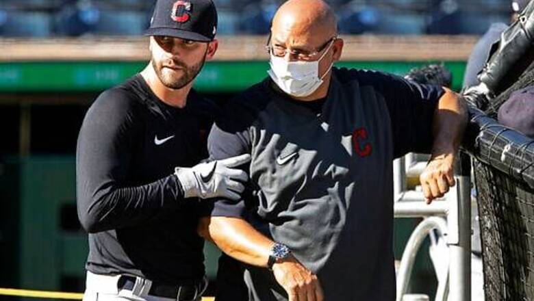 Indians manager Francona undergoing tests, return unknown