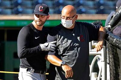 Indians manager Francona undergoing tests, return unknown