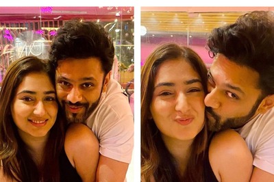 Rahul Vaidya Hugs and Kisses Disha Parmar As They Go On a Date; Check Their Cutest Pictures